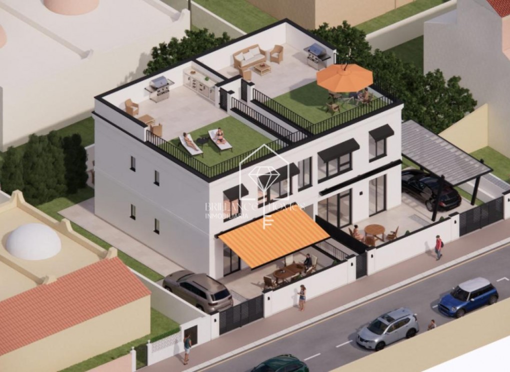 New Build - Penthouses - Torrevieja