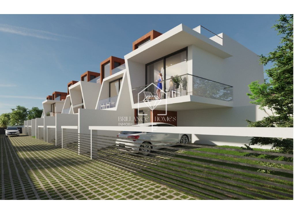 New Build - Semi-detached house - Calpe - Pueblo