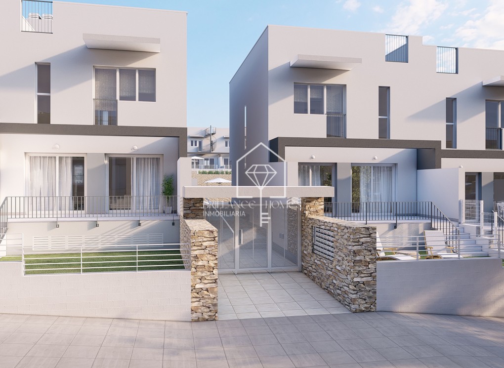 New Build - Semi-detached house - Elche Pedanías - Santa Ana