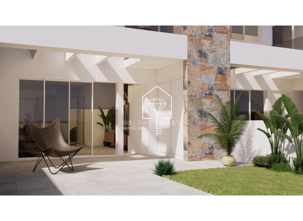 New Build - Semi-detached house - Orihuela Costa - Villamartin Golf