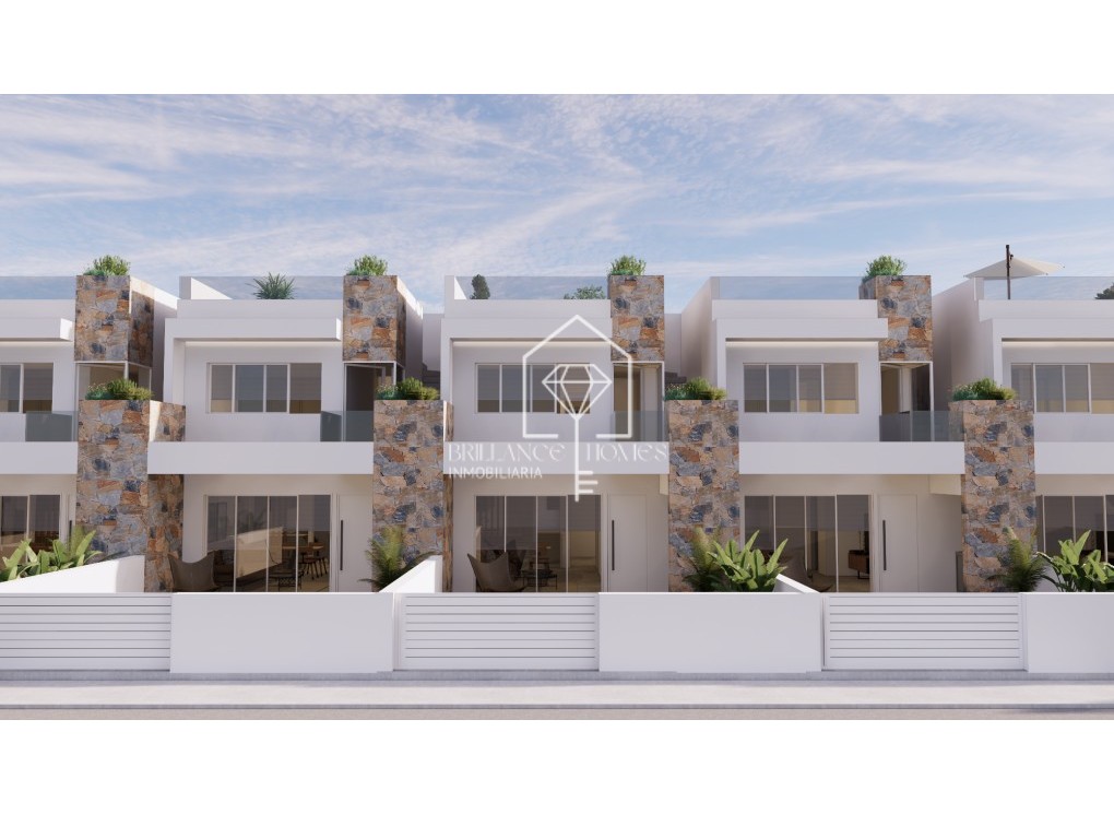 New Build - Semi-detached house - Orihuela Costa - Villamartin Golf