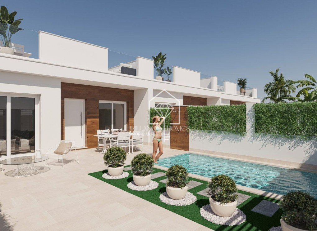 New Build - Semi-detached house - San Javier  - La Manga 