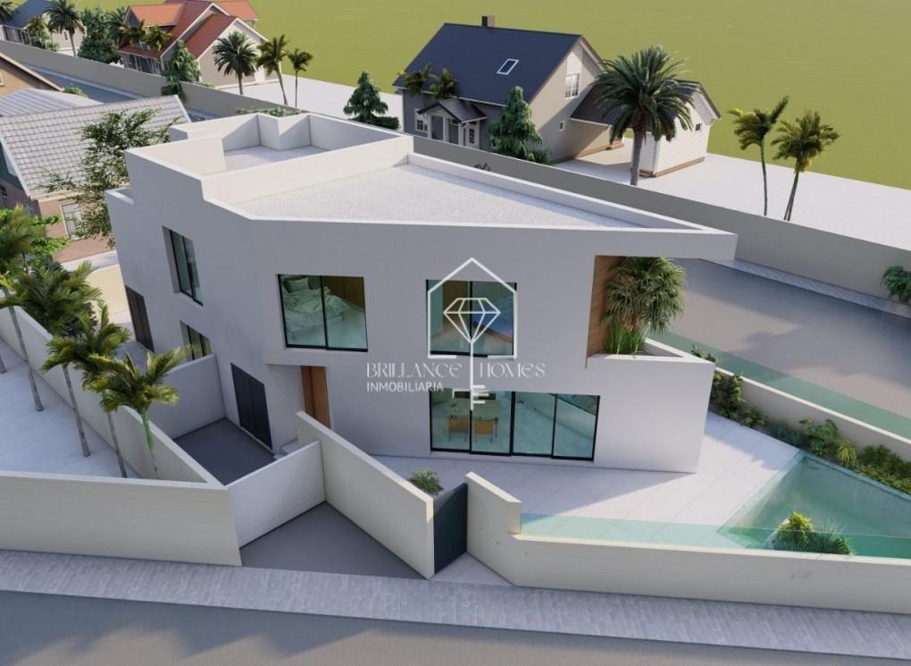 New Build - Semi - Detached Villa - Benijofar