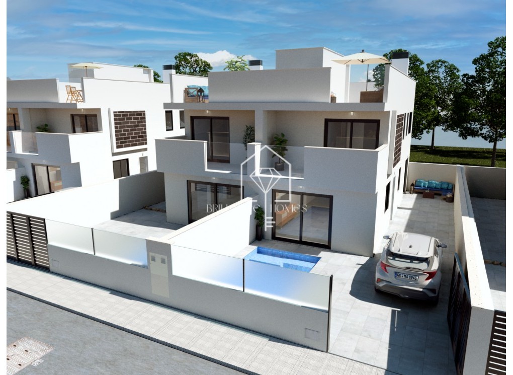 New Build - Semi - Detached Villa - San Pedro del Pinatar