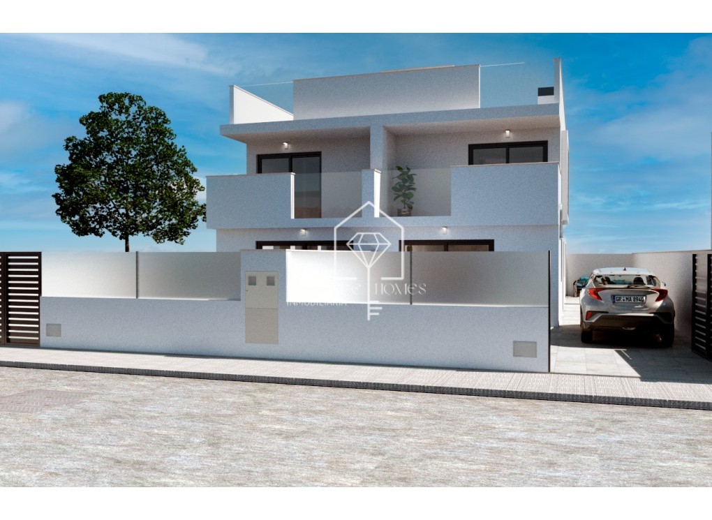 New Build - Semi - Detached Villa - San Pedro del Pinatar