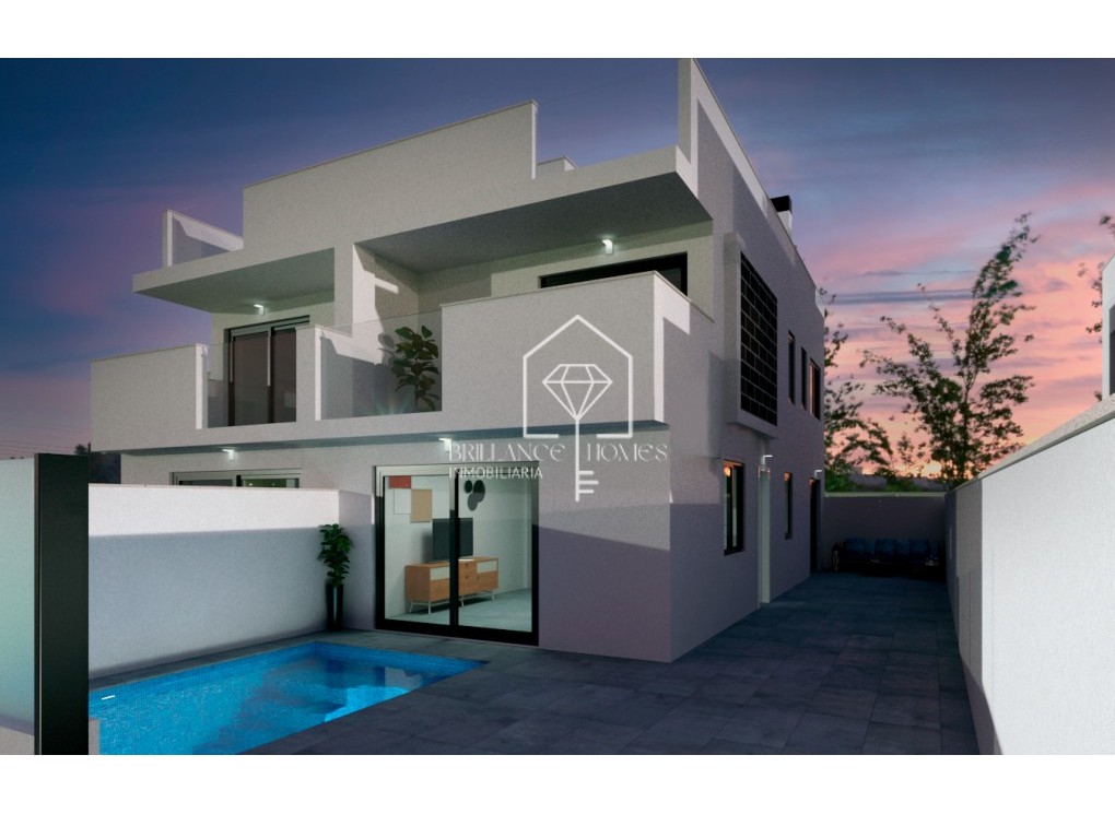 New Build - Semi - Detached Villa - San Pedro del Pinatar