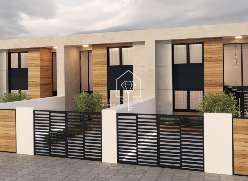 New Build - Terraced houses - Alfaz del Pí