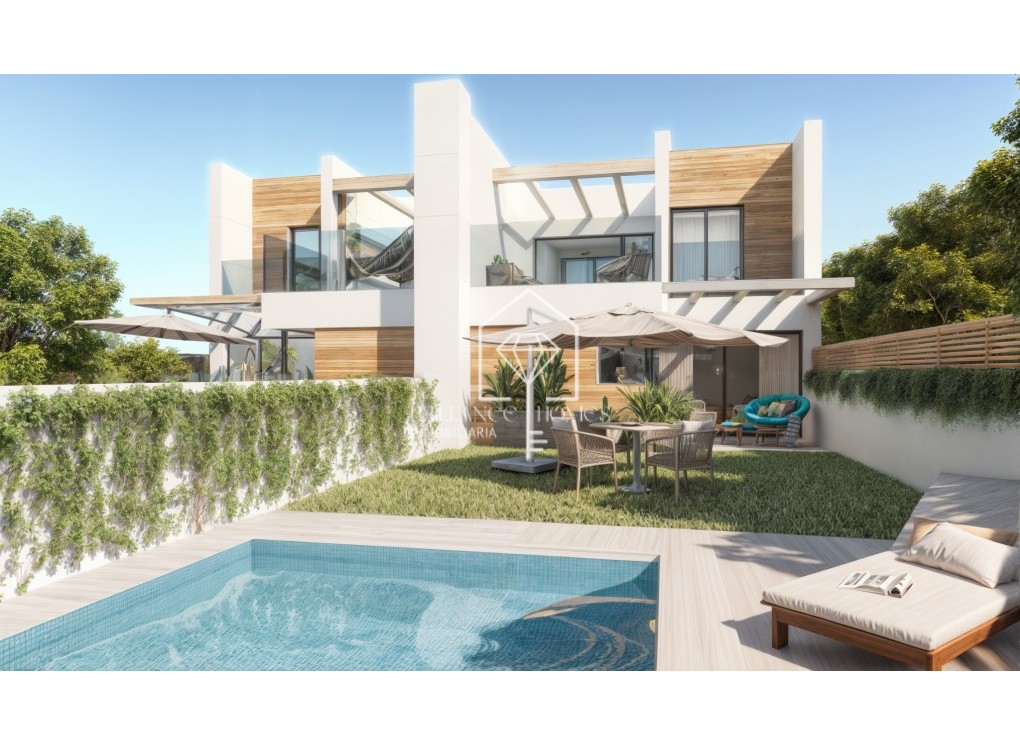 New Build - Terraced houses - Alfaz del Pí