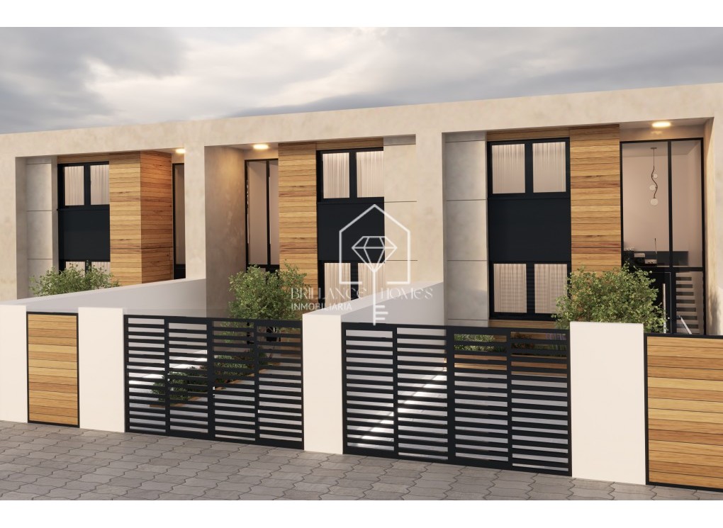 New Build - Terraced houses - Alfaz del Pí