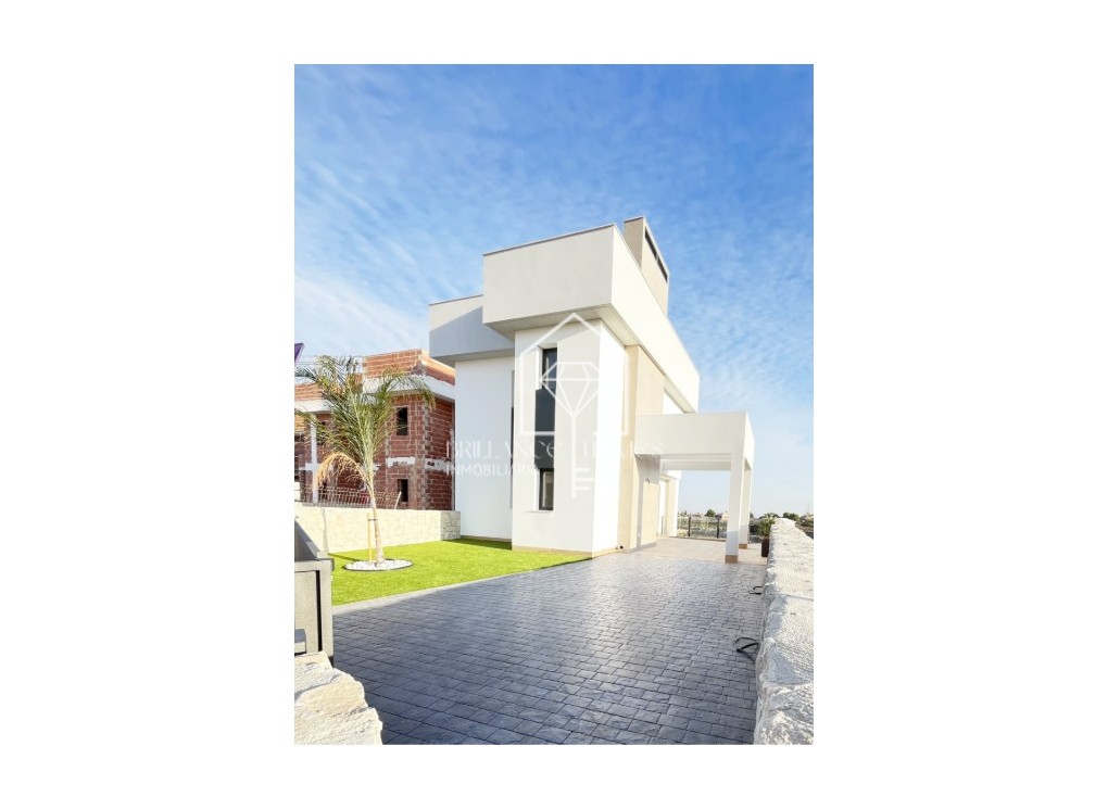 New Build - Terraced houses - Algorfa