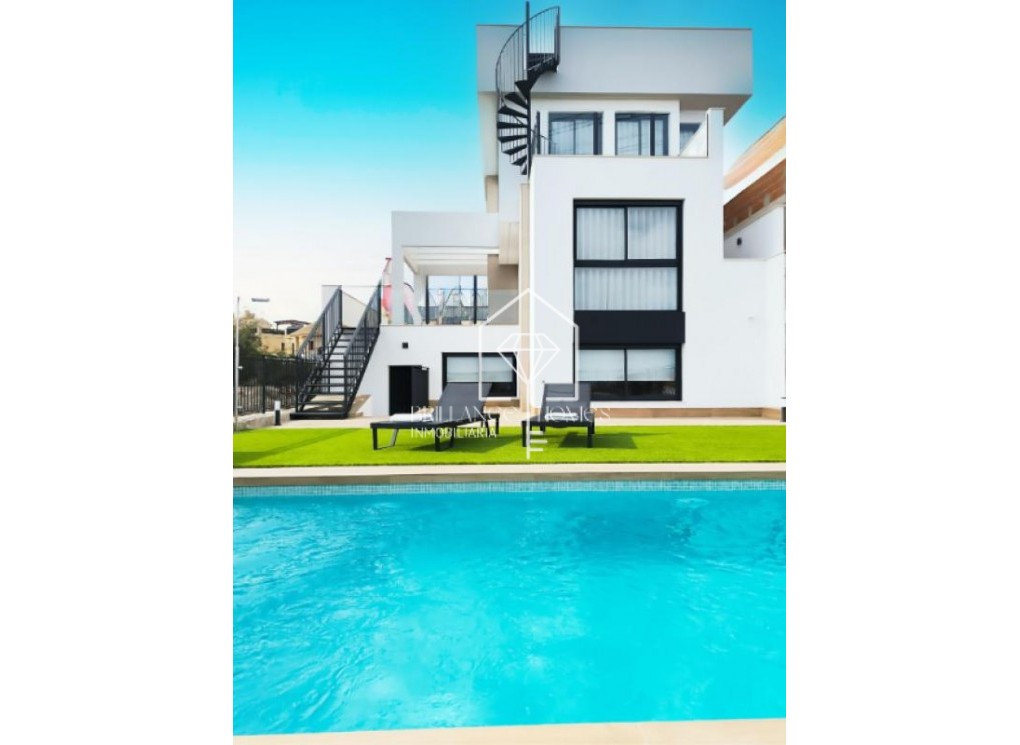 New Build - Terraced houses - Algorfa