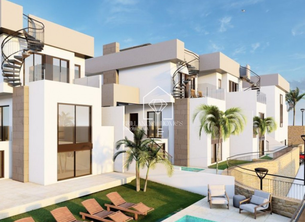 New Build - Terraced houses - Algorfa