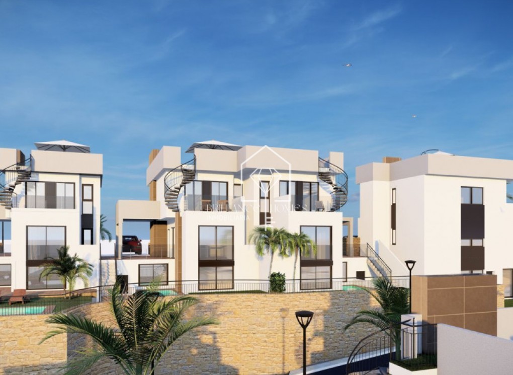 New Build - Terraced houses - Algorfa