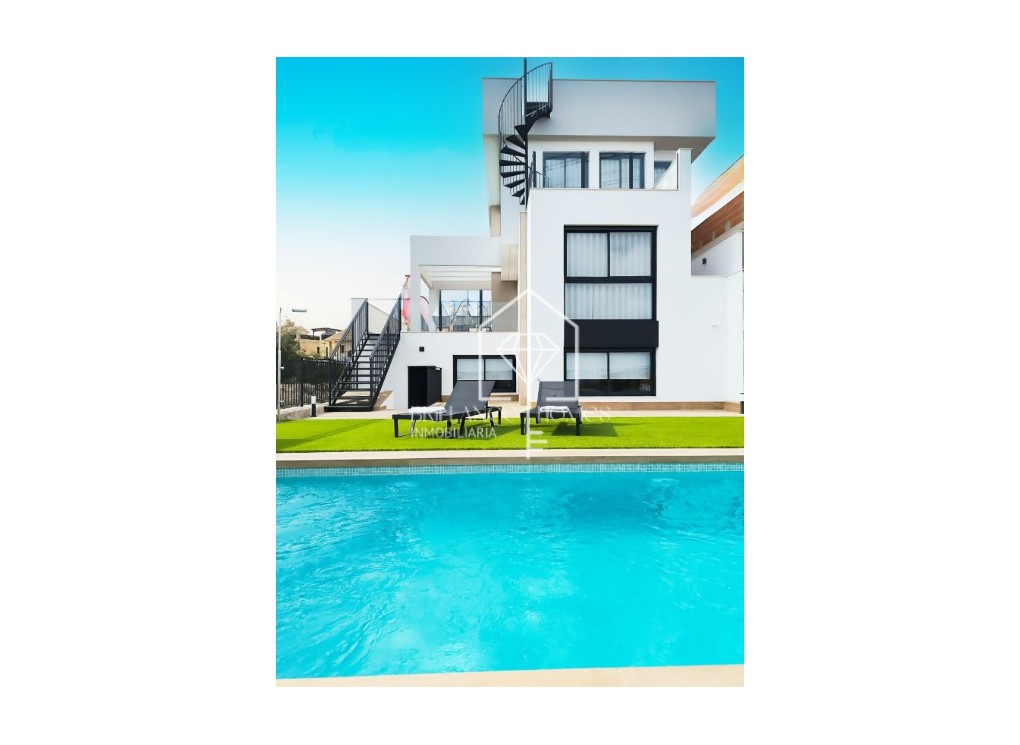 New Build - Terraced houses - Algorfa