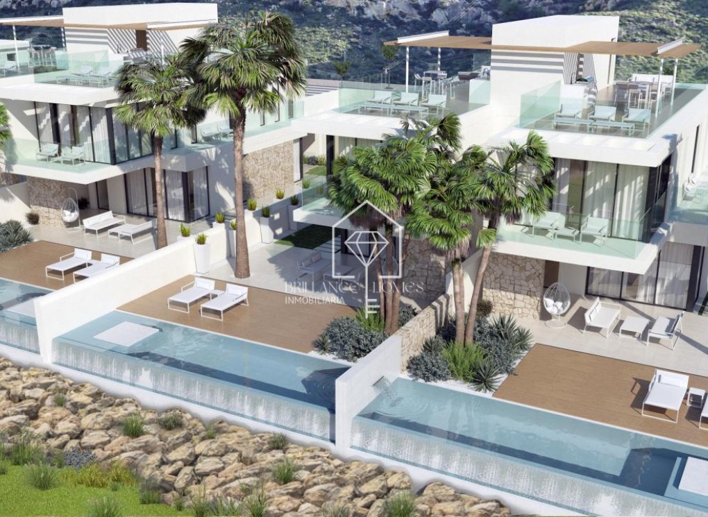 New Build - Terraced houses - Amoros