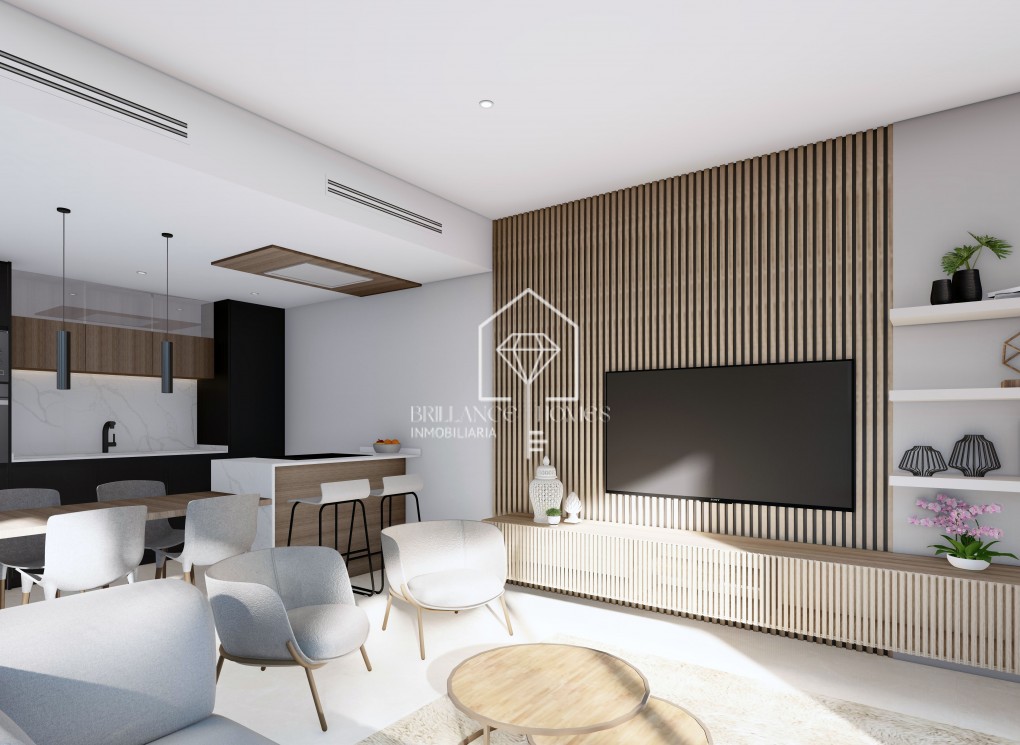 New Build - Terraced houses - Benijofar