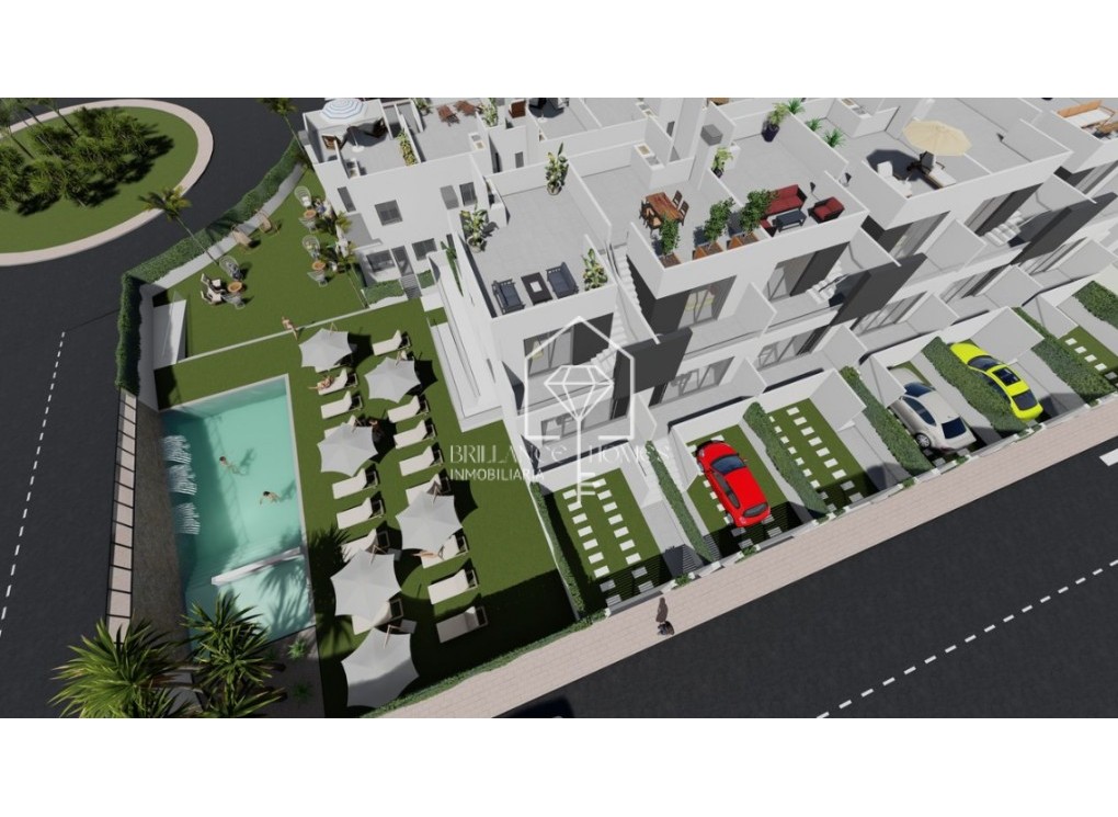 New Build - Terraced houses - Callosa De Segura