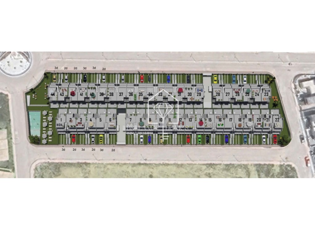 New Build - Terraced houses - Callosa De Segura