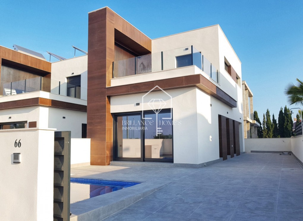 New Build - Terraced houses - Daya Nueva - 03150