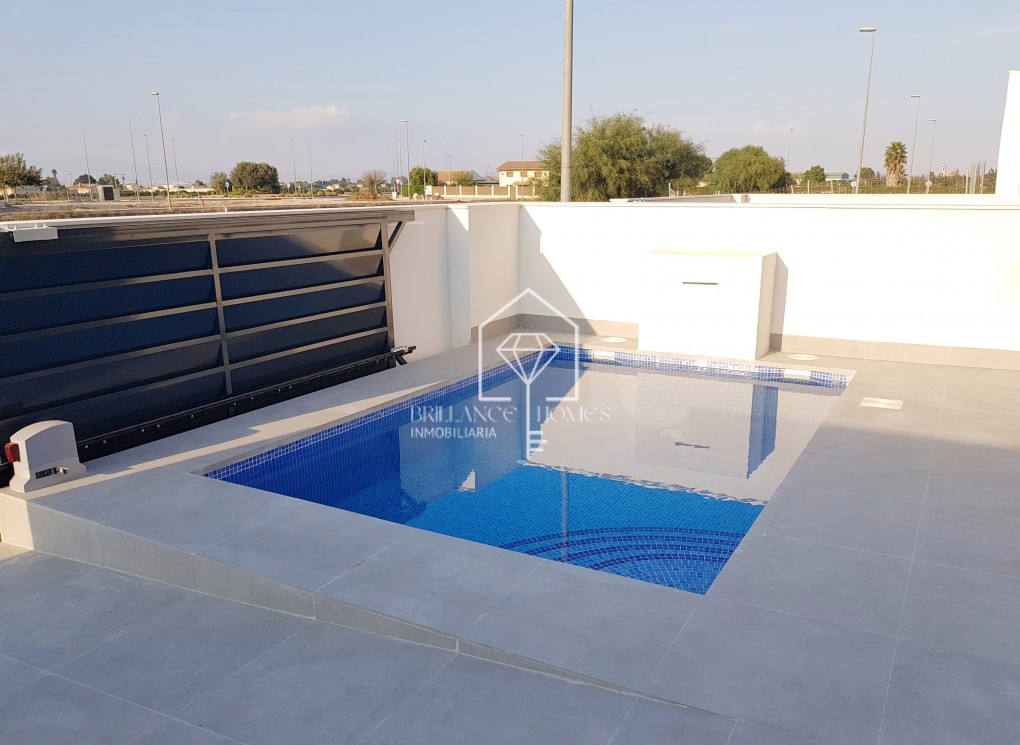 New Build - Terraced houses - Daya Nueva - 03150