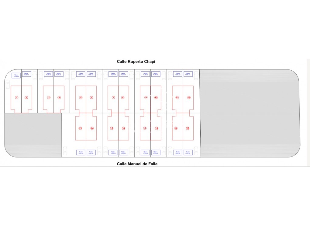 New Build - Terraced houses - Daya Nueva - 03150