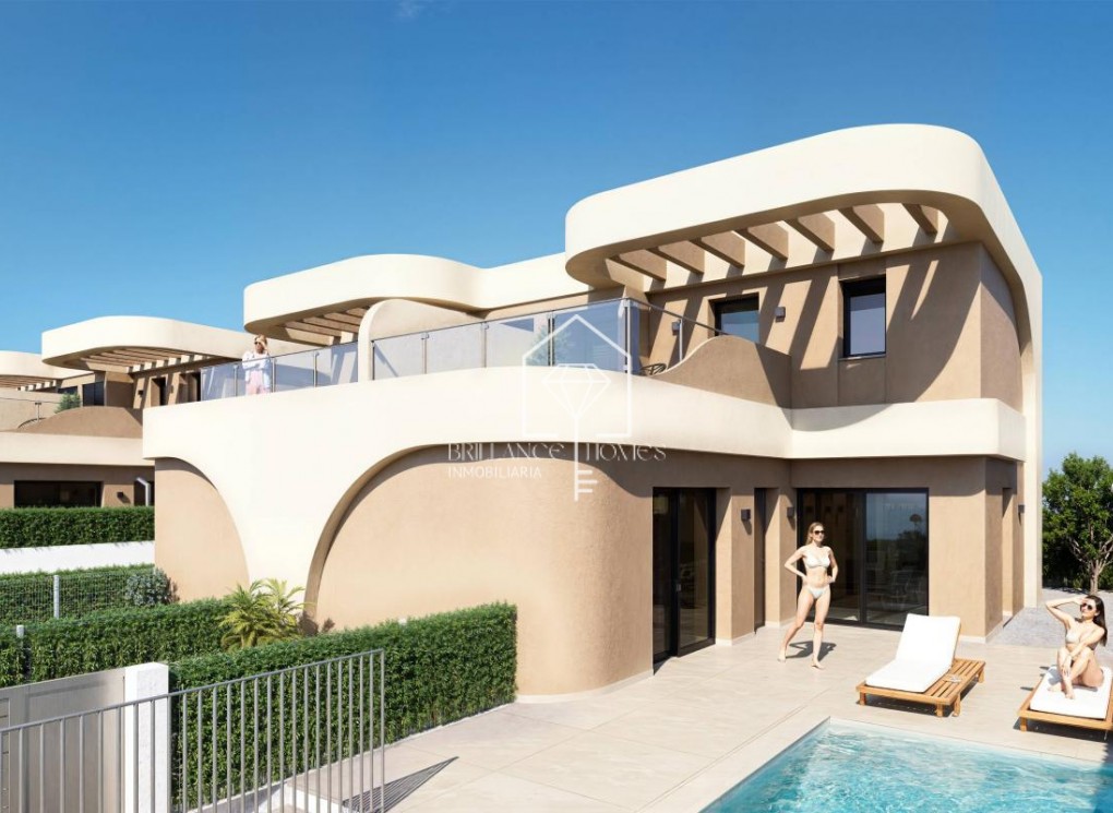 New Build - Terraced houses - Daya Nueva