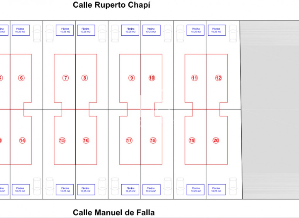 New Build - Terraced houses - Daya Nueva