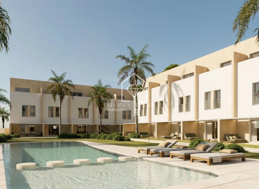 New Build - Terraced houses - Denia - Calle Riu Vernissa, 31