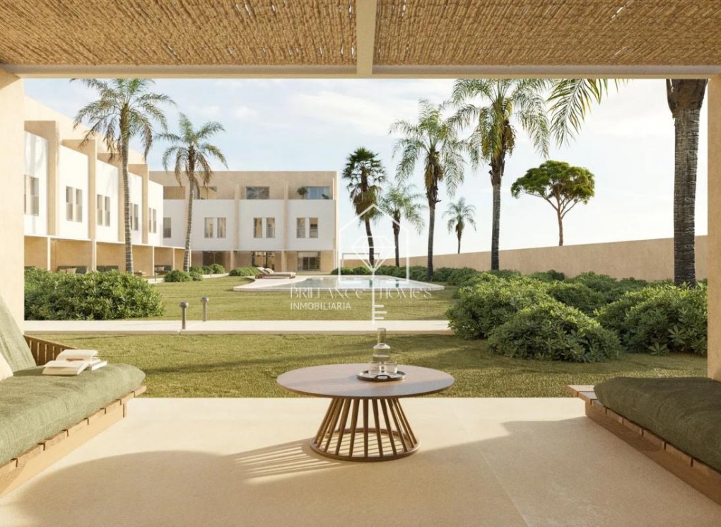 New Build - Terraced houses - Denia