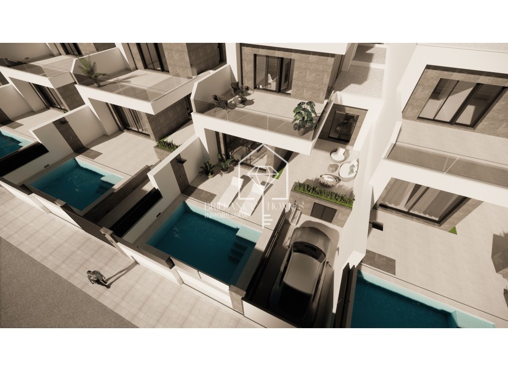 New Build - Terraced houses - Dolores