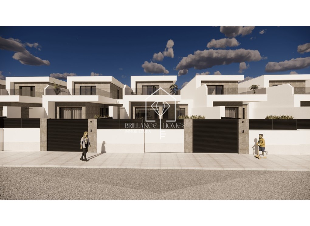 New Build - Terraced houses - Dolores