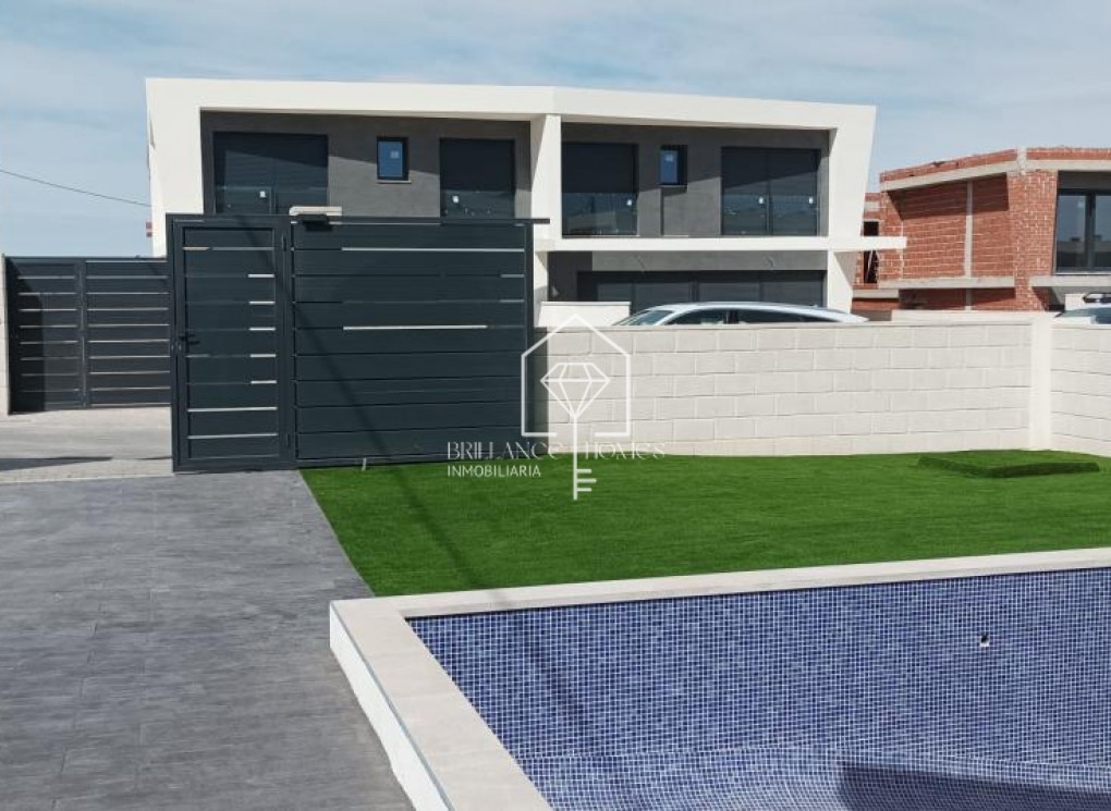 New Build - Terraced houses - Gran Alacant