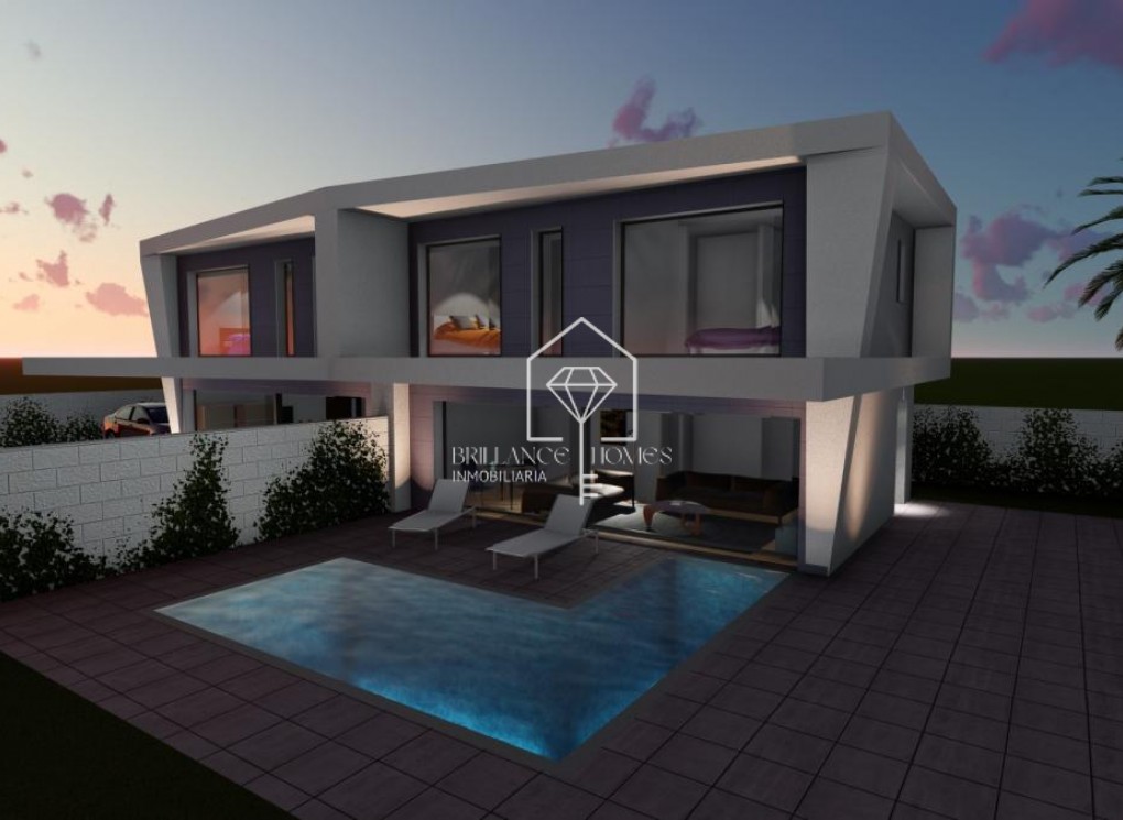 New Build - Terraced houses - Gran Alacant