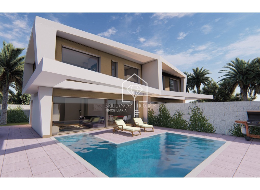 New Build - Terraced houses - Gran Alacant