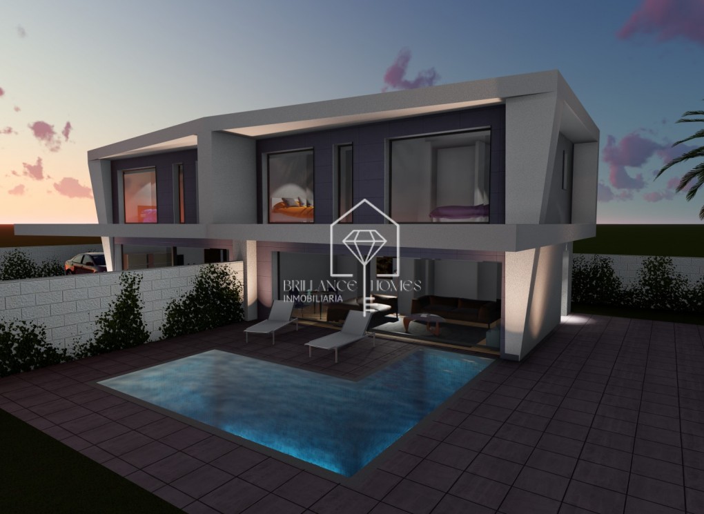 New Build - Terraced houses - Gran Alacant