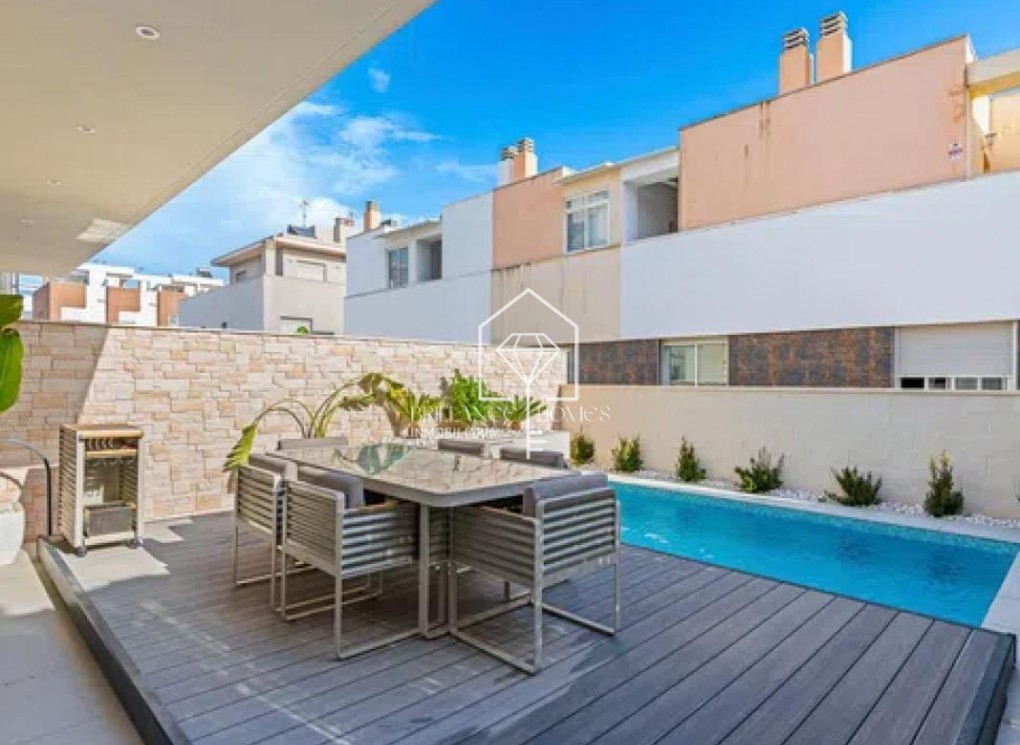 New Build - Terraced houses - Guardamar del Segura