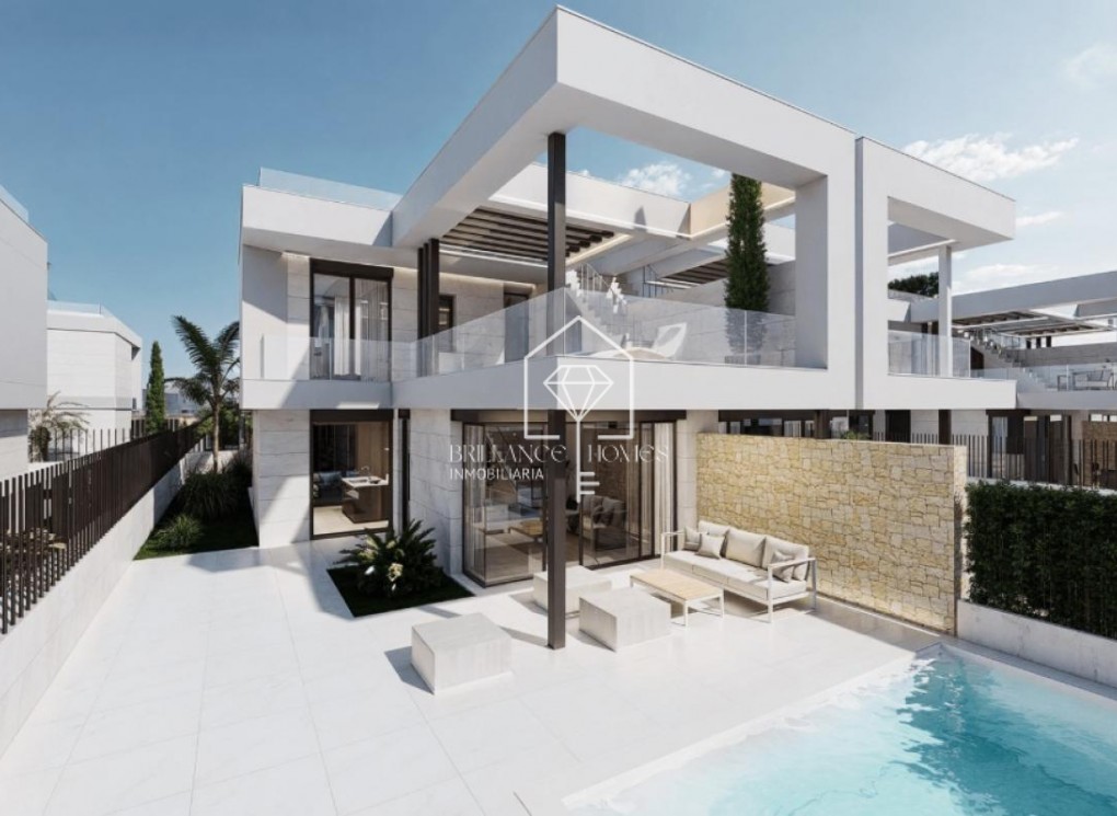 New Build - Terraced houses - Los Alcázares  - 30710