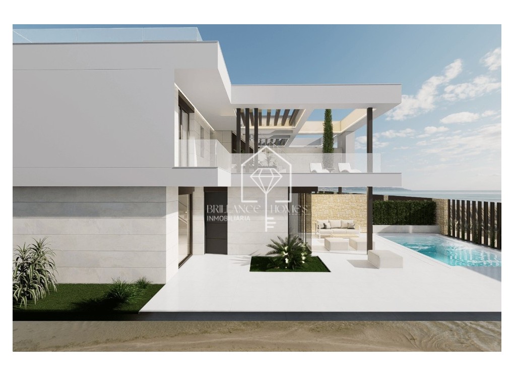 New Build - Terraced houses - Los Alcázares  - 30710