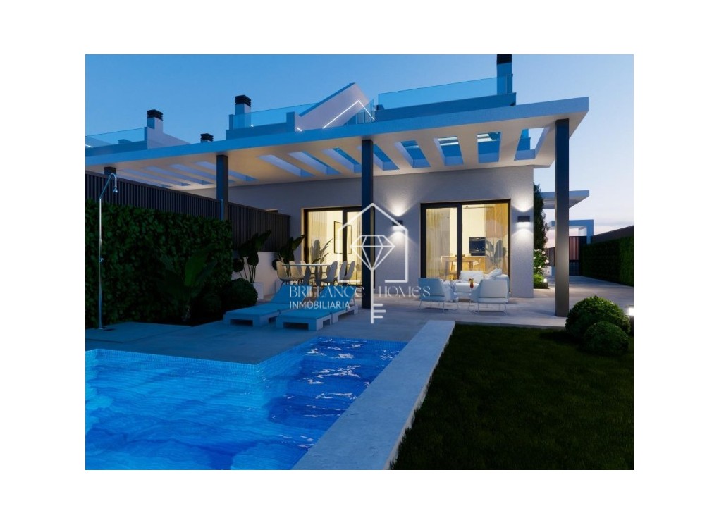 New Build - Terraced houses - Los Alcázares  - Los Alcázares