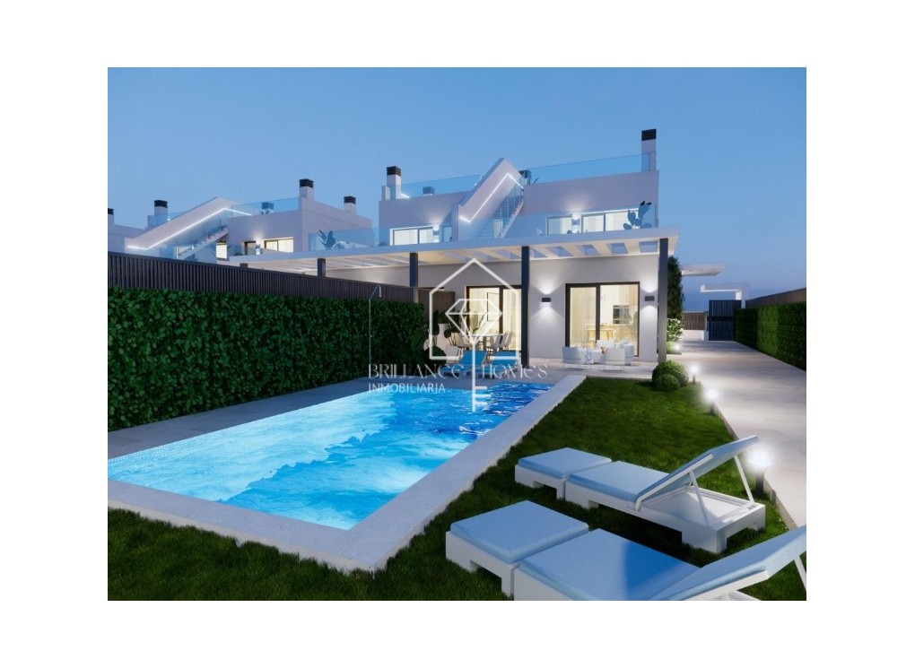 New Build - Terraced houses - Los Alcázares  - Los Alcázares