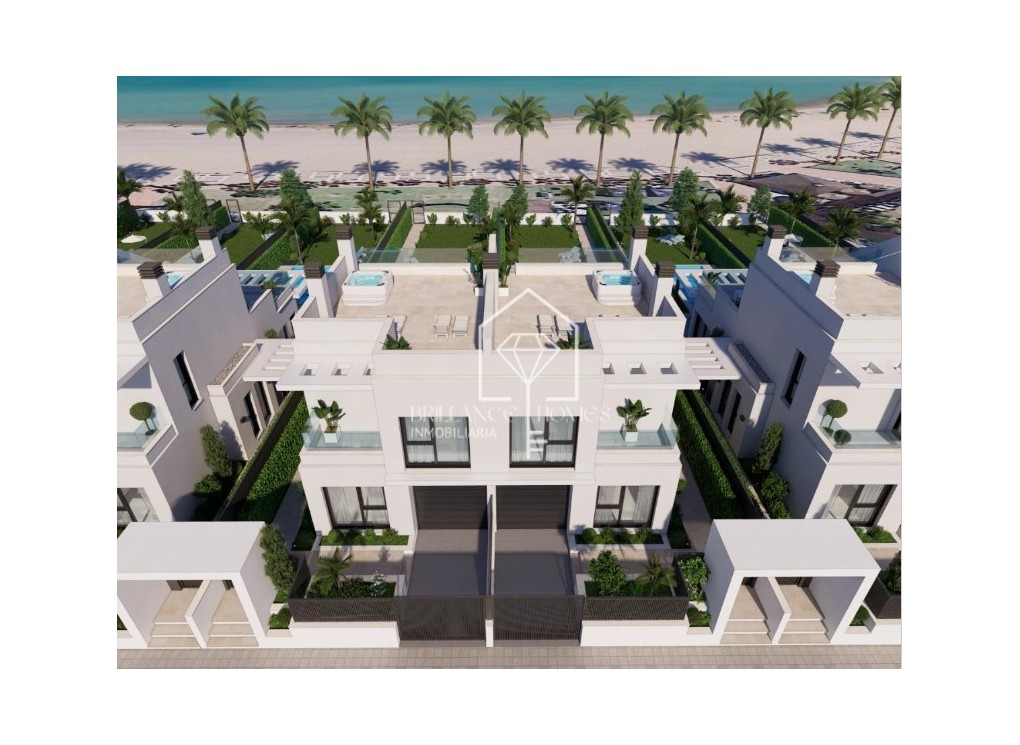 New Build - Terraced houses - Los Alcázares  - Los Alcázares