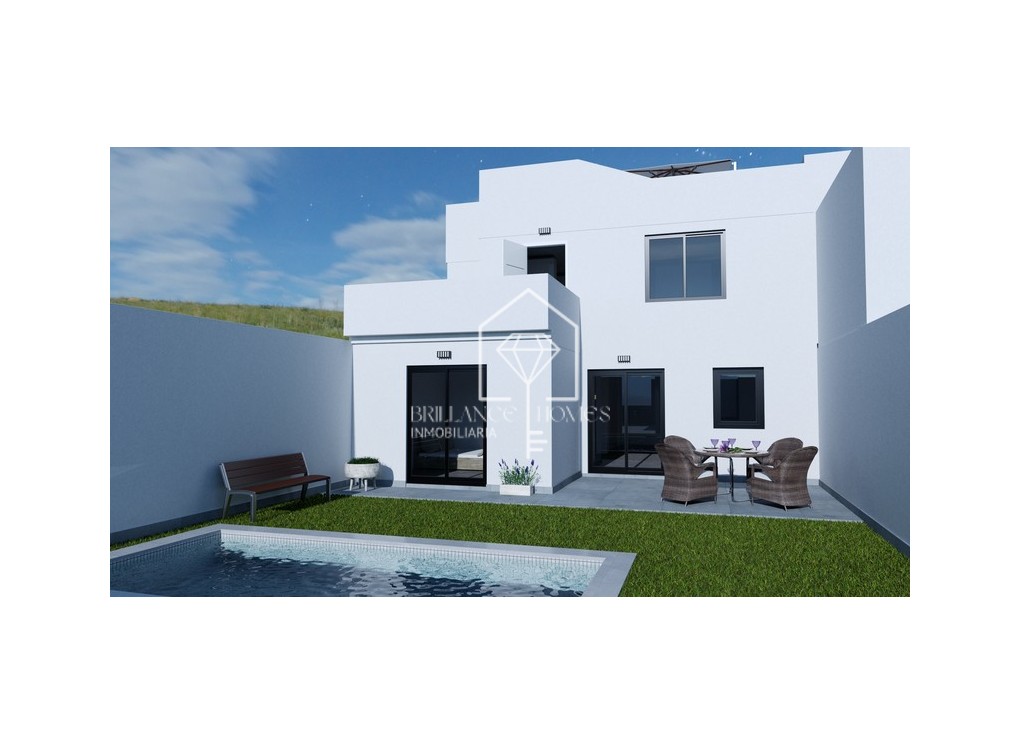 New Build - Terraced houses - Los Belones - 30385