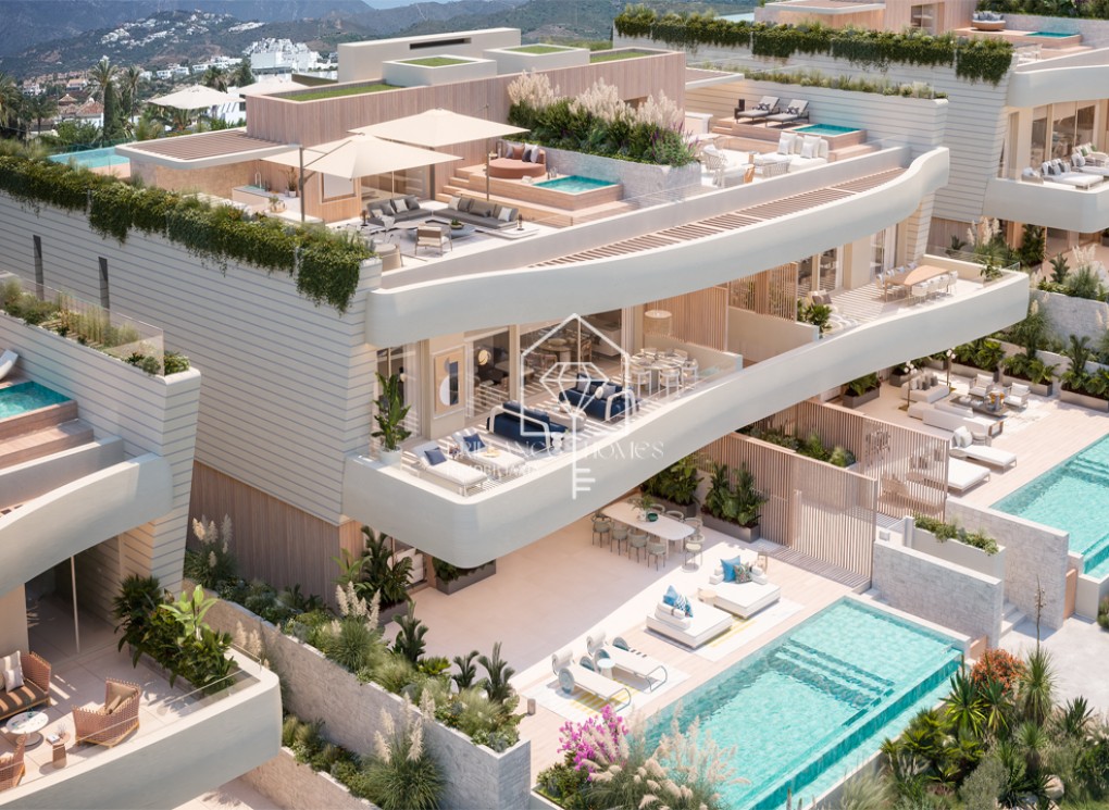 New Build - Terraced houses - Marbella