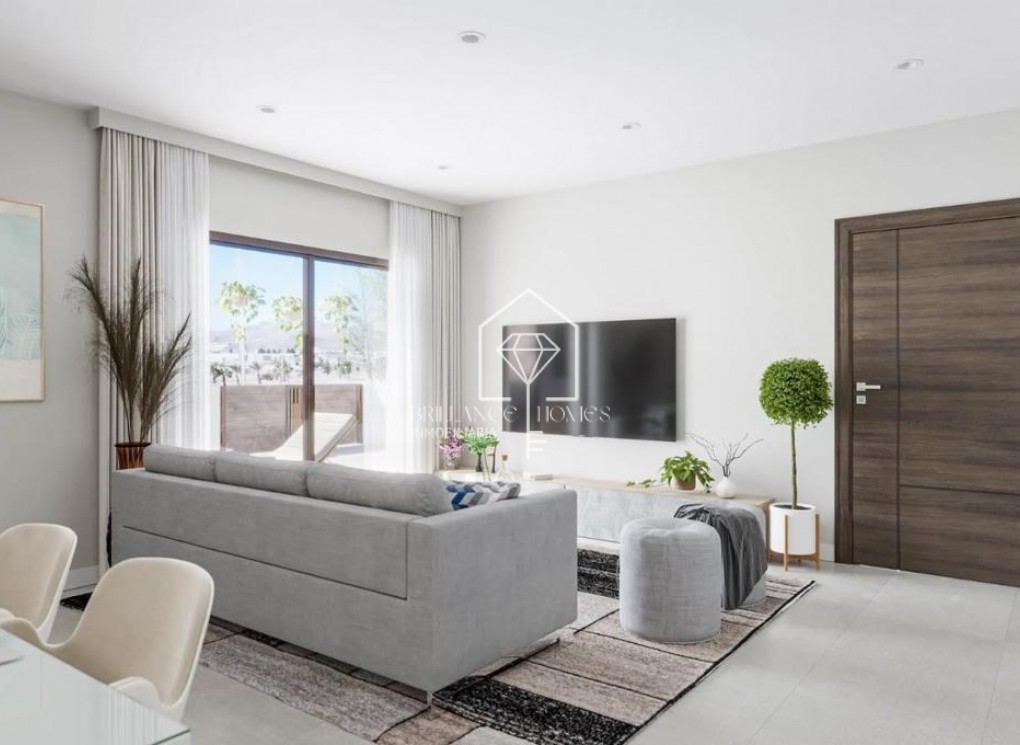 New Build - Terraced houses - Mazarrón - Calle Presbiterio Jesus Garcia s/n