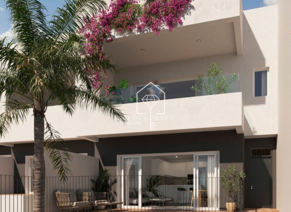 New Build - Terraced houses - Monforte del Cid