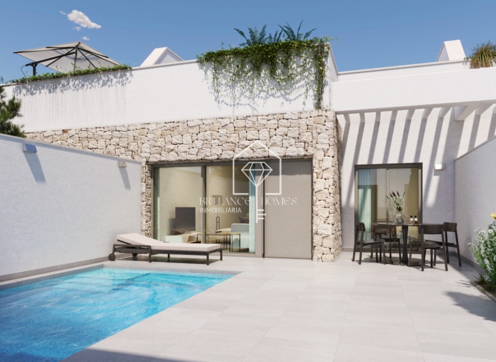 New Build - Terraced houses - Pilar de la Horadada - 03190