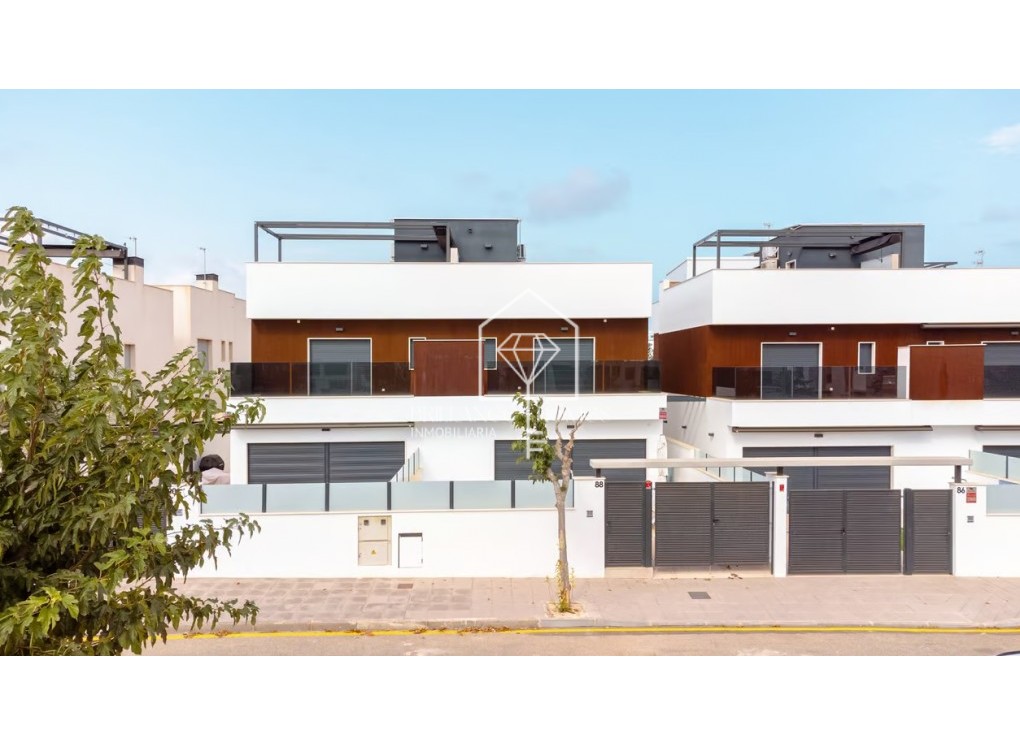New Build - Terraced houses - Pilar de la Horadada - 03190