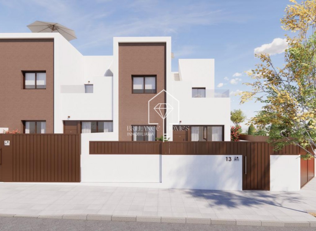New Build - Terraced houses - Pilar de la Horadada - 03190