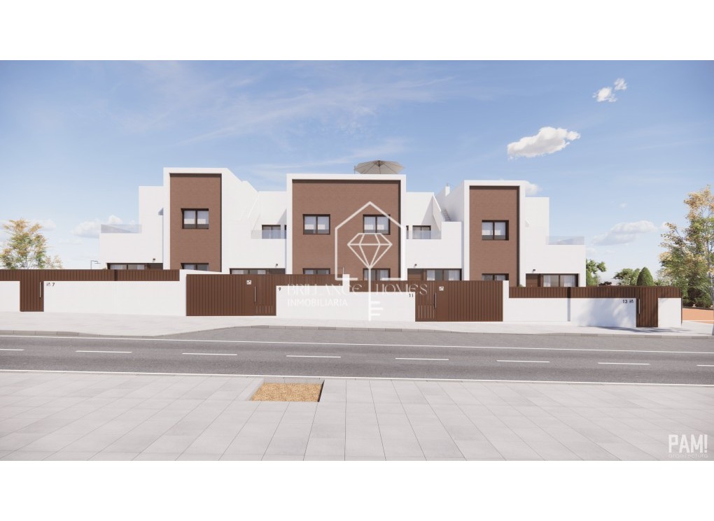New Build - Terraced houses - Pilar de la Horadada - 03190