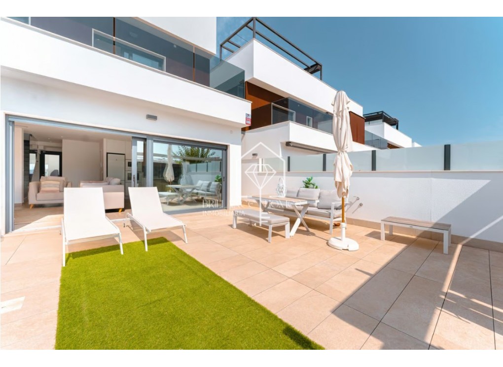 New Build - Terraced houses - Pilar de la Horadada - 03190